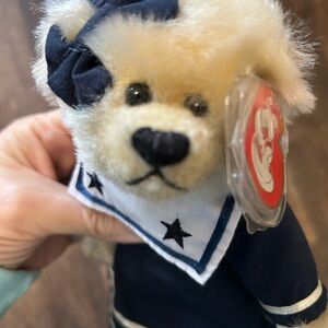 TY Sailor Teddy Bear Breezy 1993